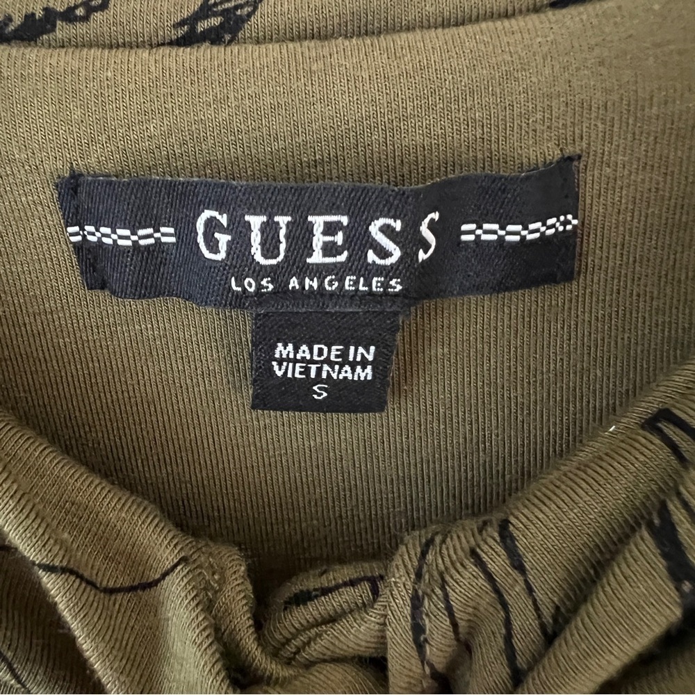 Guess Off the Shoulder Cabana Bloom Dress NWT - Picture 13 of 16